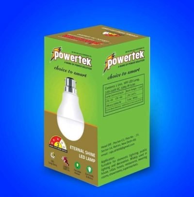 POWERTEK LED BULB 12W B4 (12WATT)
