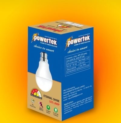 POWERTEK LED BULB 12W B4 (12WATT)