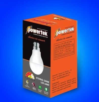 POWERTEK LED BULB 7W B4