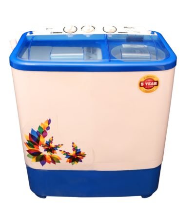 POWERTEK SEMI AUTOMATIC WASHING MACHINE 7kg