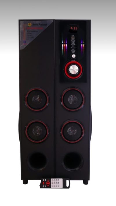 Powertek Professional Sound Box K3 Full-range Powered Monitor Pair